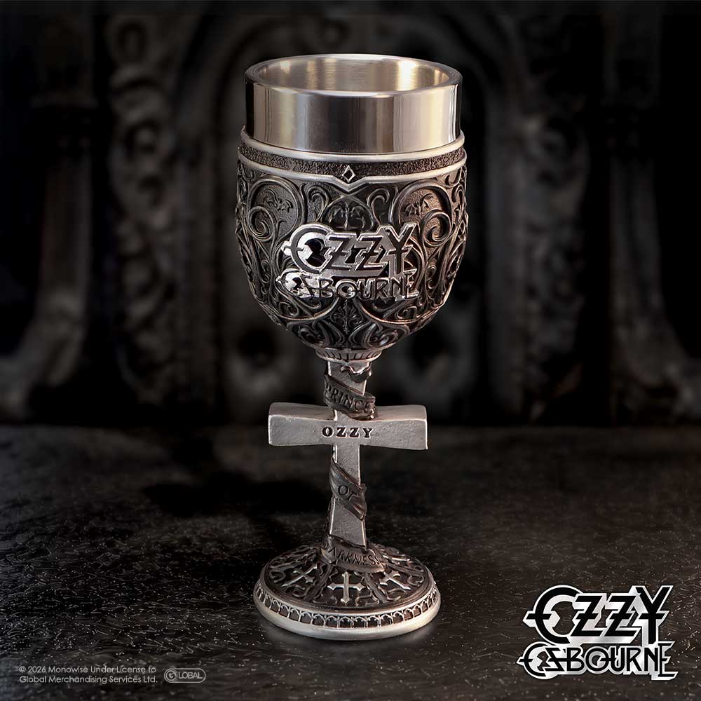 Ozzy Osbourne Prince of Darkness Goblet 19.5cm