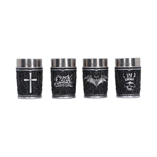 Ozzy Osbourne Prince of Darkness Shot Glass Set 8.6cm