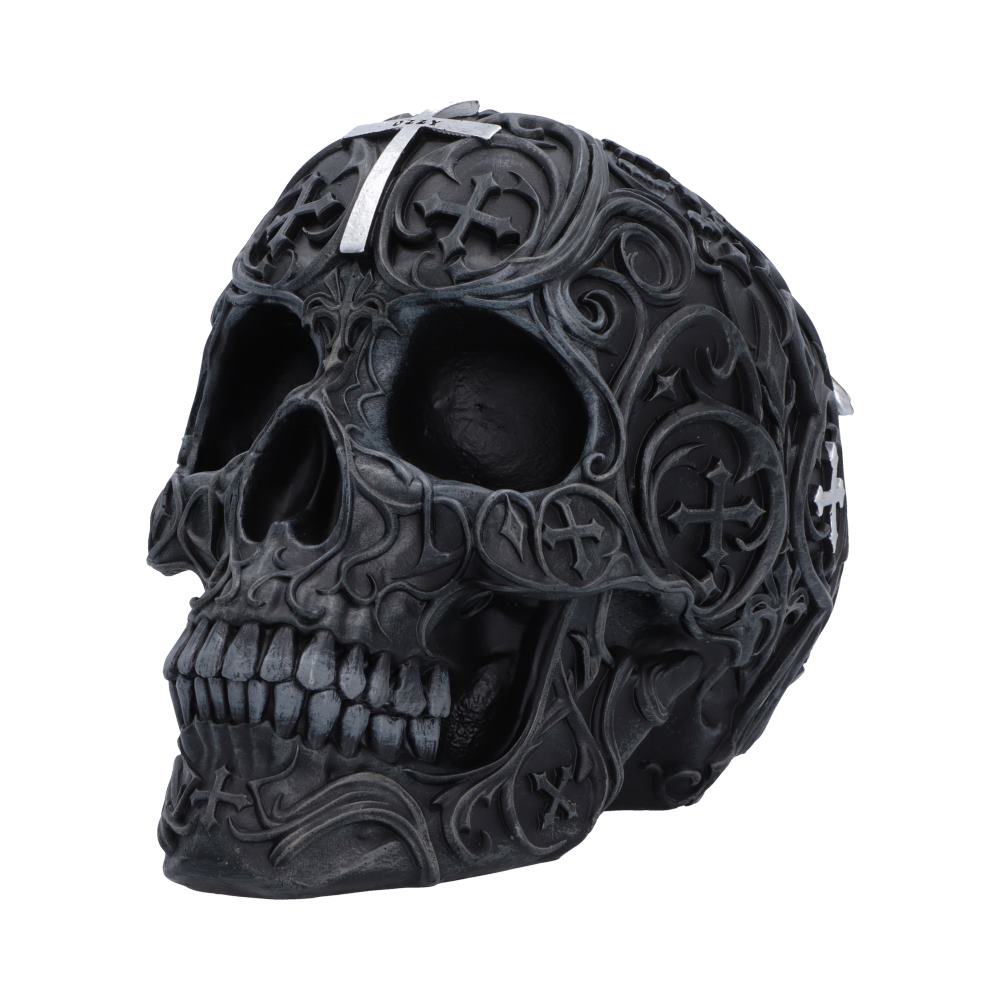 Ozzy Osbourne Prince of Darkness Skull 14.8cm