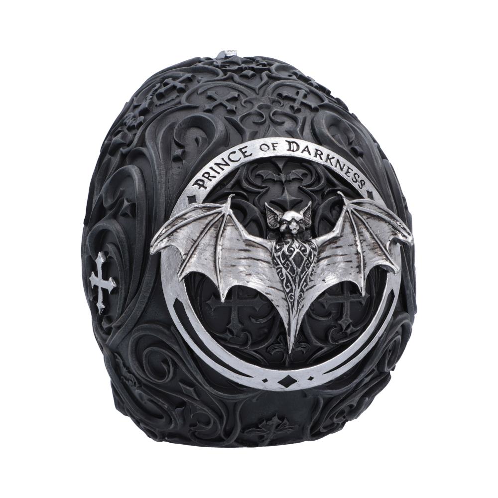 Ozzy Osbourne Prince of Darkness Skull 14.8cm