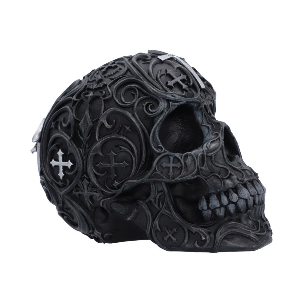 Ozzy Osbourne Prince of Darkness Skull 14.8cm