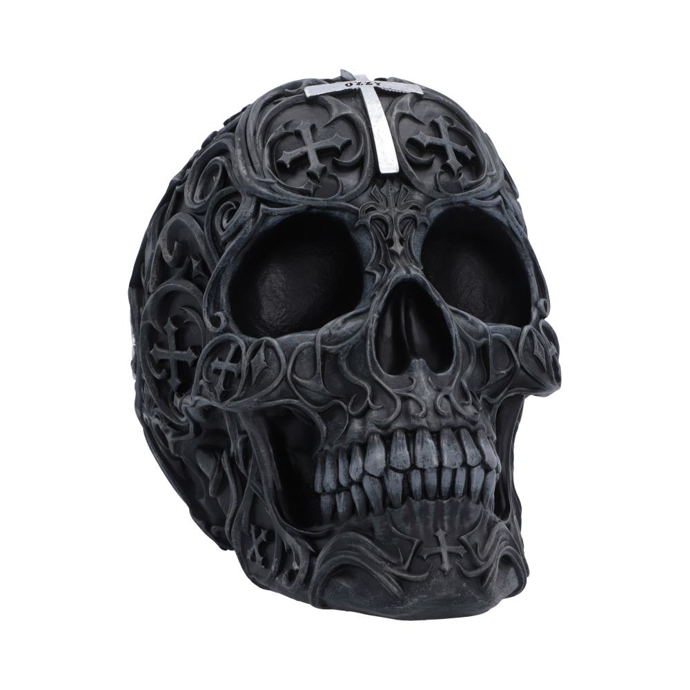 Ozzy Osbourne Prince of Darkness Skull 14.8cm