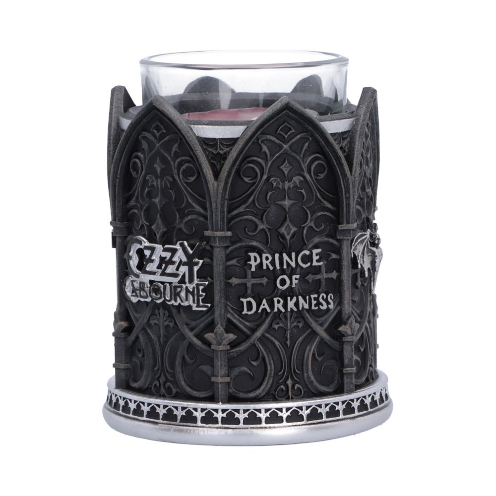 Ozzy Osbourne Prince of Darkness Tea Light Holder 9.2cm