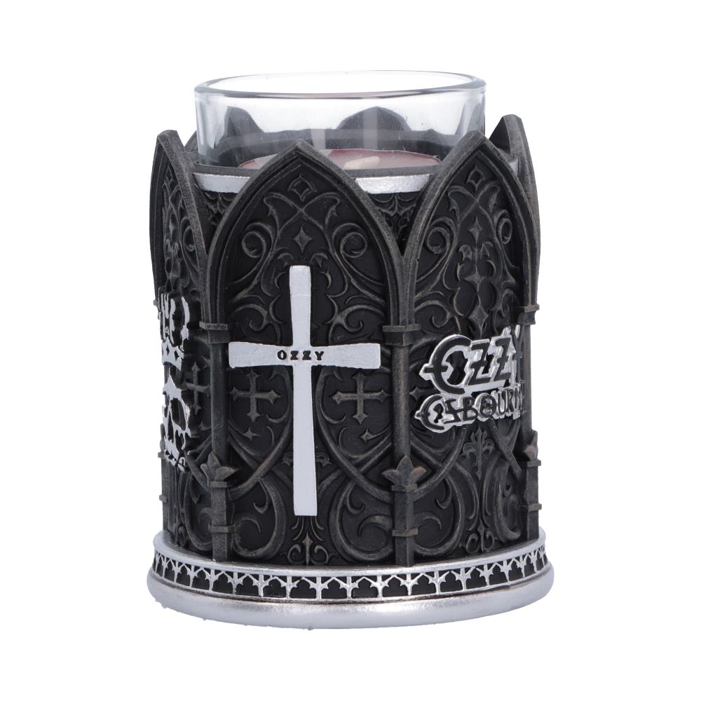 Ozzy Osbourne Prince of Darkness Tea Light Holder 9.2cm