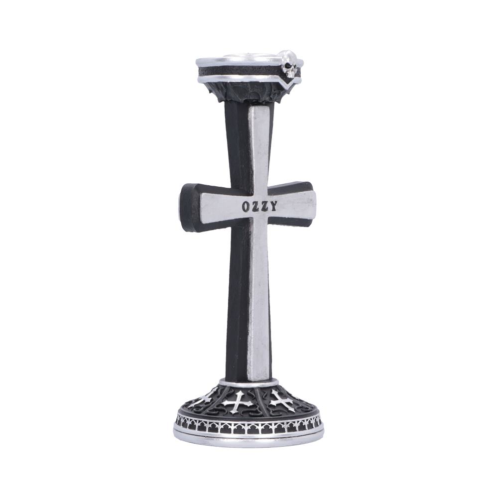 Ozzy Osbourne Prince of Darkness Candle Holder 18.2cm