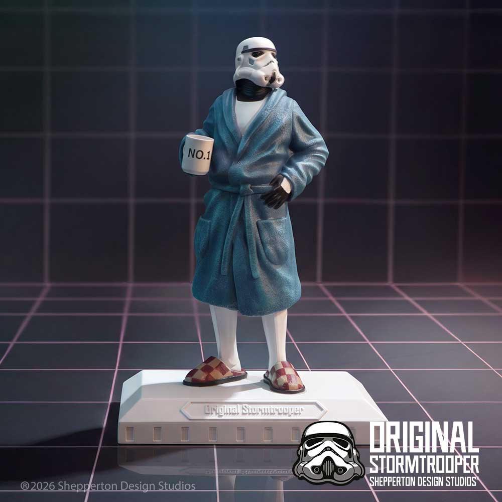 Stormtrooper Off Duty 17.8cm