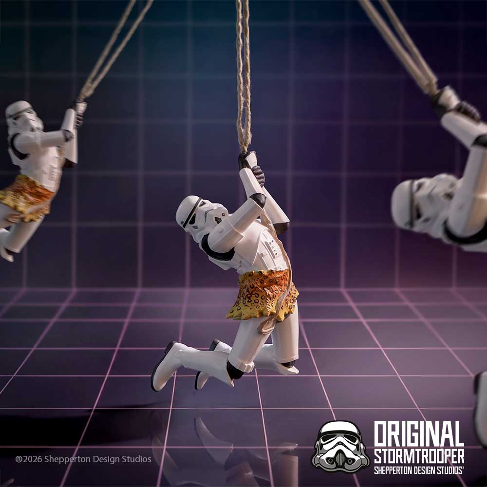 Stormtrooper Wild at Heart Hanging Ornament 10.3cm