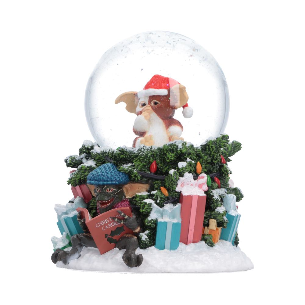 Gremlins Christmas Carol Snow Globe 16.1cm