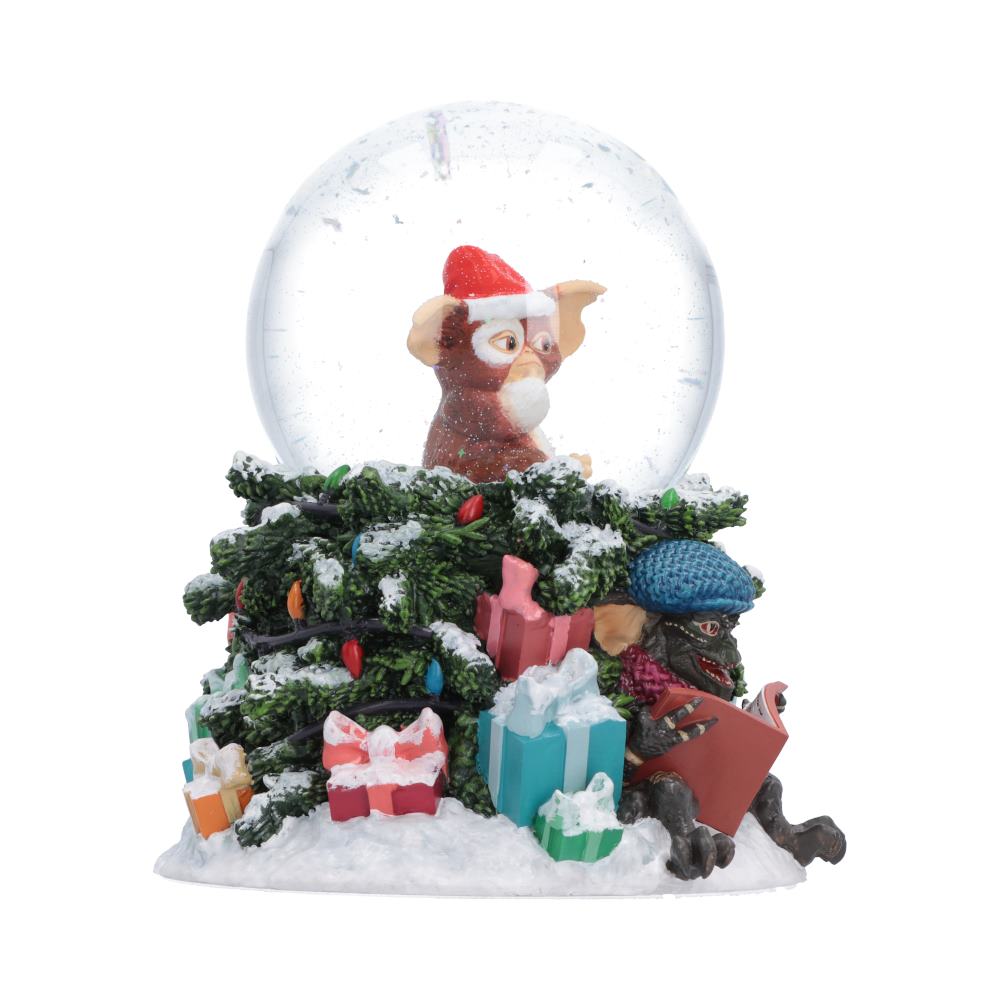 Gremlins Christmas Carol Snow Globe 16.1cm