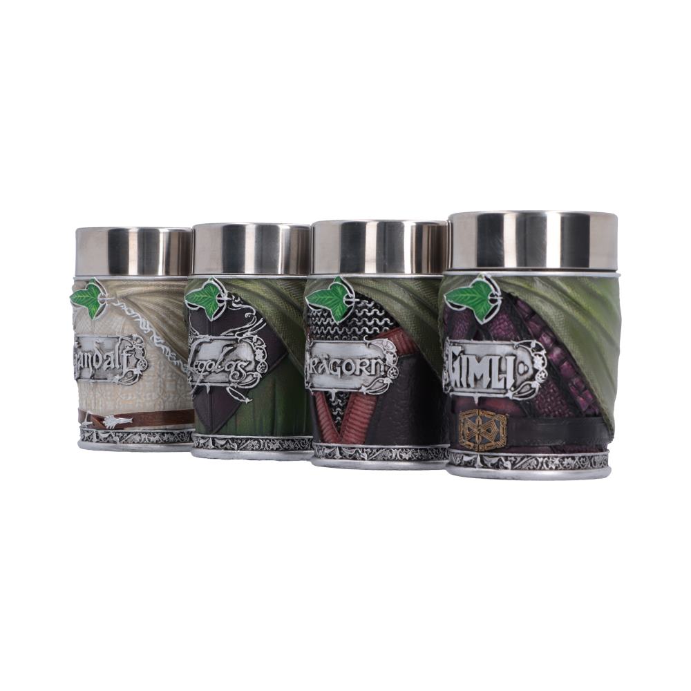 Lord of the Rings The Fellowship Mini Cup Set 8.3cm