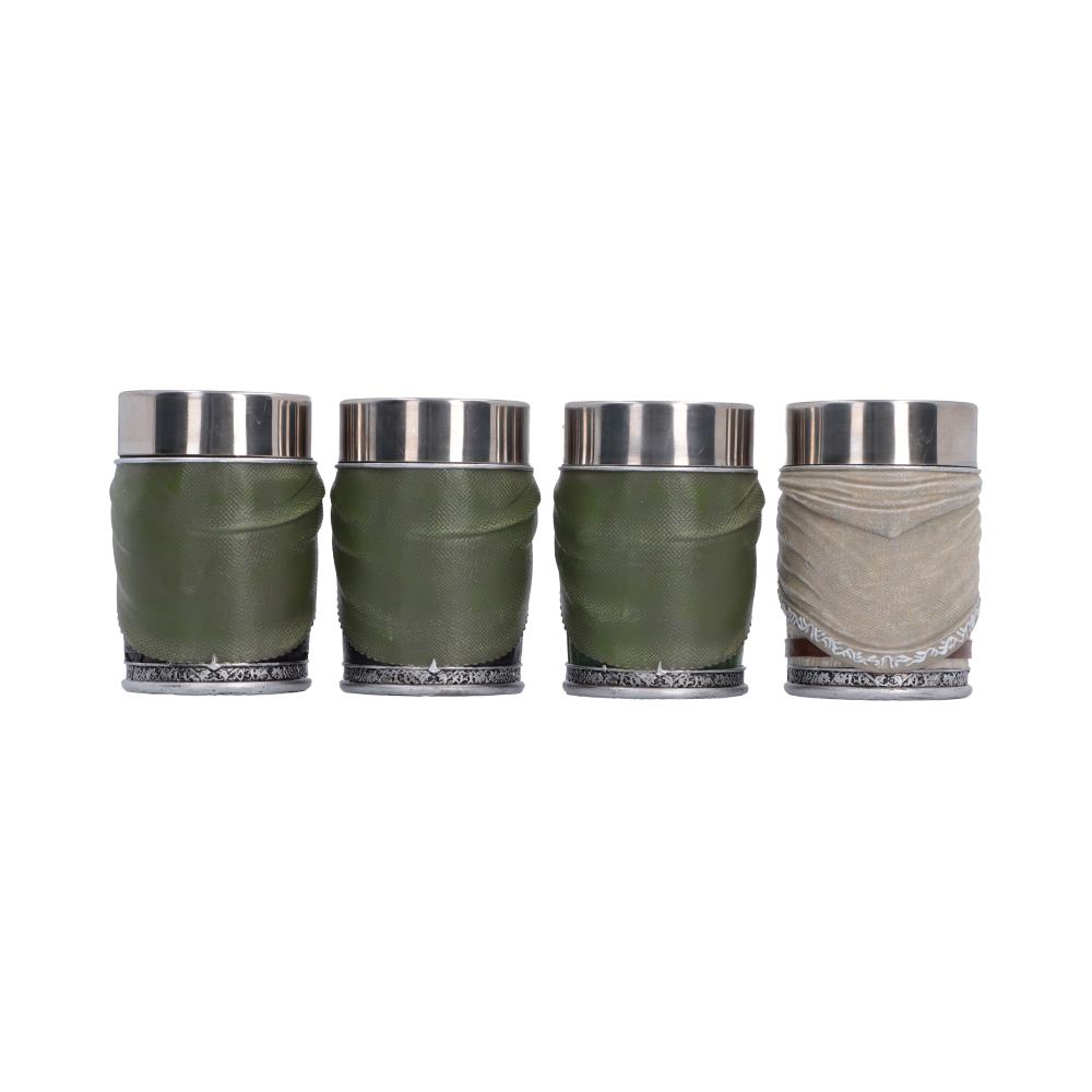 Lord of the Rings The Fellowship Mini Cup Set 8.3cm