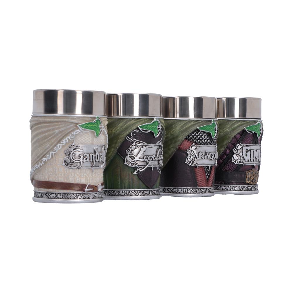 Lord of the Rings The Fellowship Mini Cup Set 8.3cm