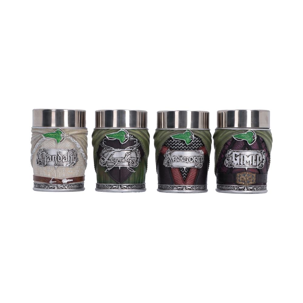 Lord of the Rings The Fellowship Mini Cup Set 8.3cm