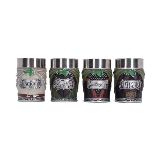 Lord of the Rings The Fellowship Mini Cup Set 8.3cm