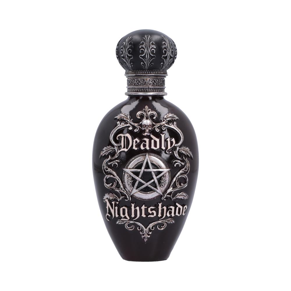 Deadly Nightshade Bottle Figurine 15.6cm