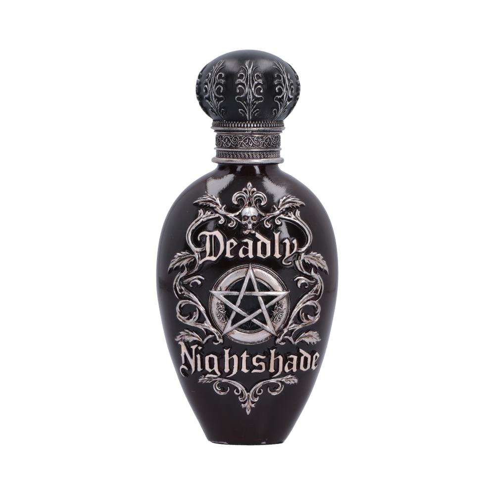 Deadly Nightshade Bottle Figurine 15.6cm