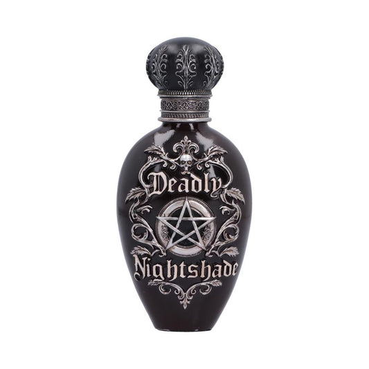 Deadly Nightshade Bottle Figurine 15.6cm