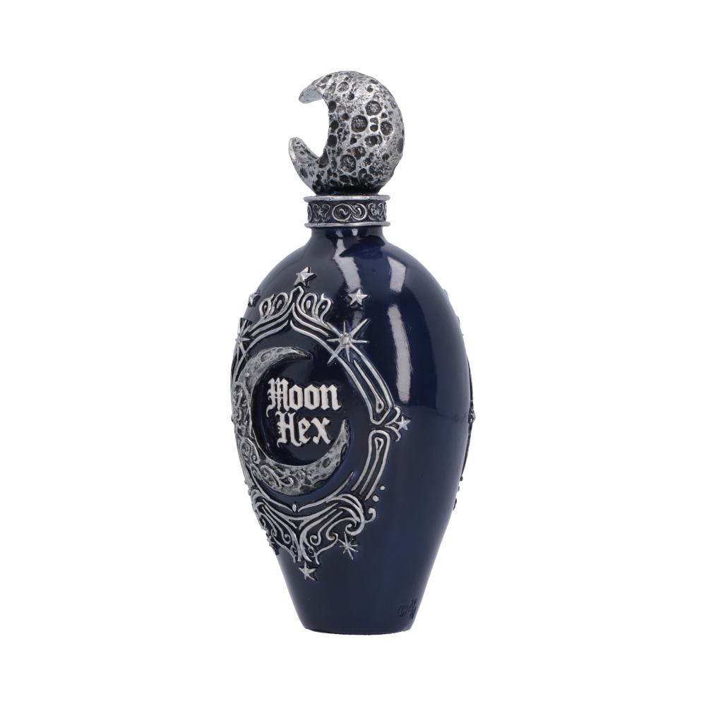 Moon Hex Bottle Figurine 15.5cm