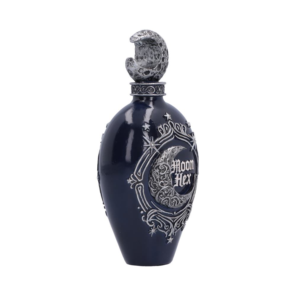 Moon Hex Bottle Figurine 15.5cm