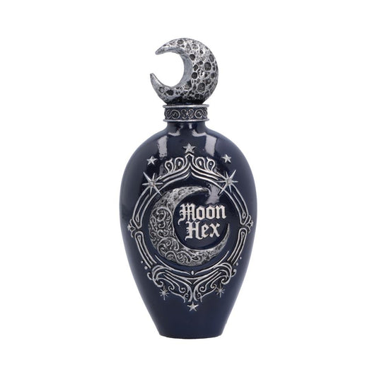Moon Hex Bottle Figurine 15.5cm