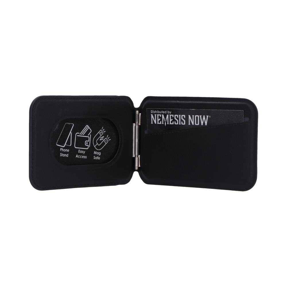One Piece Luffy Jolly Roger Magsafe Card Holder (Black) 10.2cm