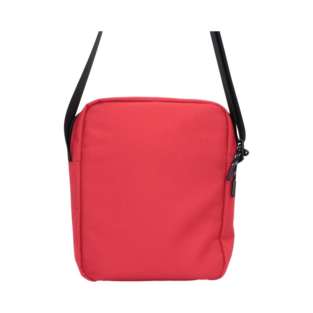 One Piece Luffy Jolly Roger Crossbody Bag (Red) 22.8cm