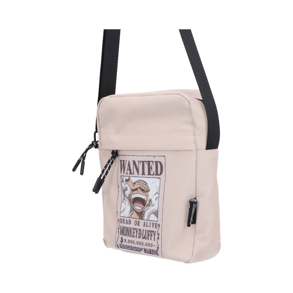 One Piece Luffy Wanted Poster Crossbody Bag 22.8cm