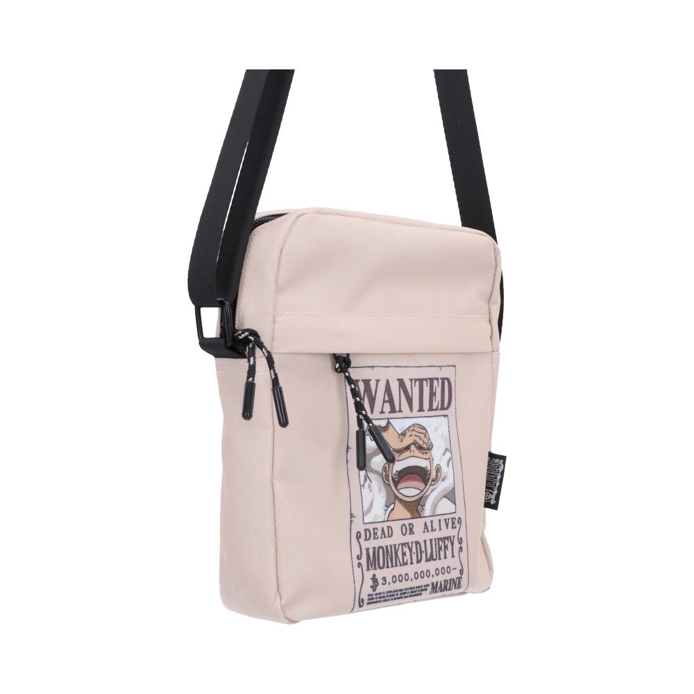 One Piece Luffy Wanted Poster Crossbody Bag 22.8cm