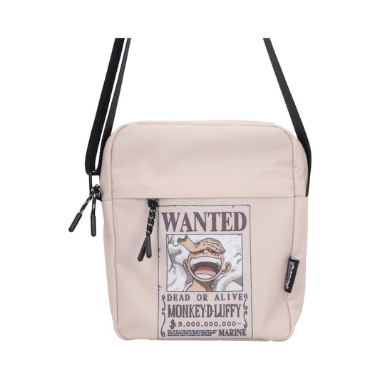 One Piece Luffy Wanted Poster Crossbody Bag 22.8cm