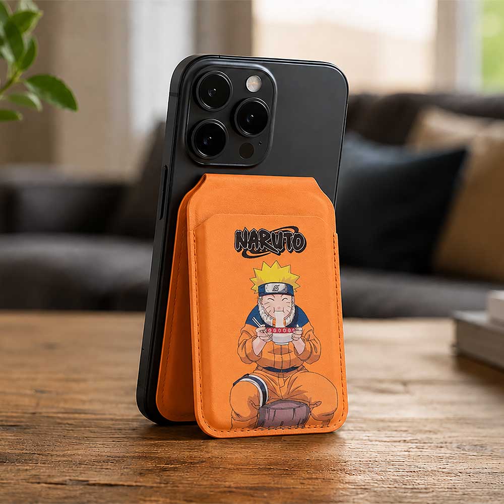 Naruto Ramen Magsafe Card Holder 10.2cm
