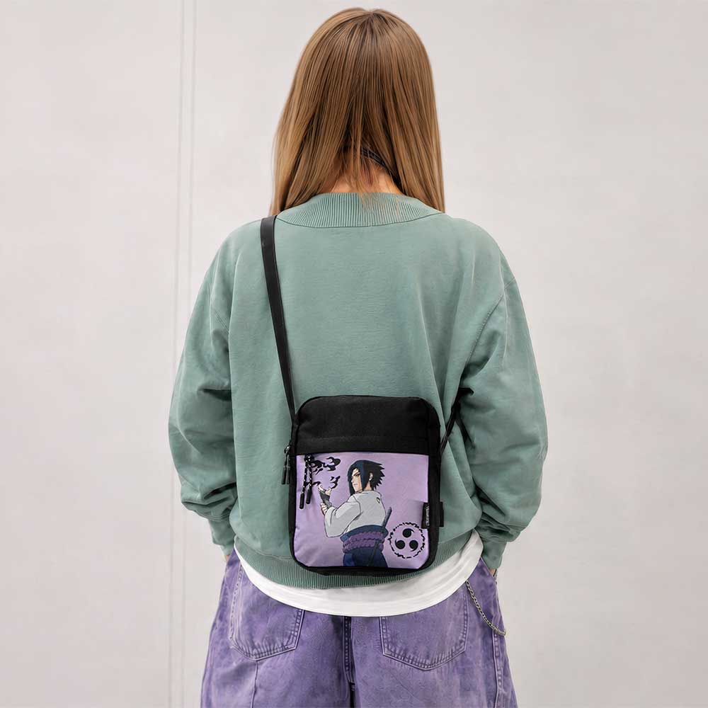Naruto Sasuke Crossbody Bag 22.8cm