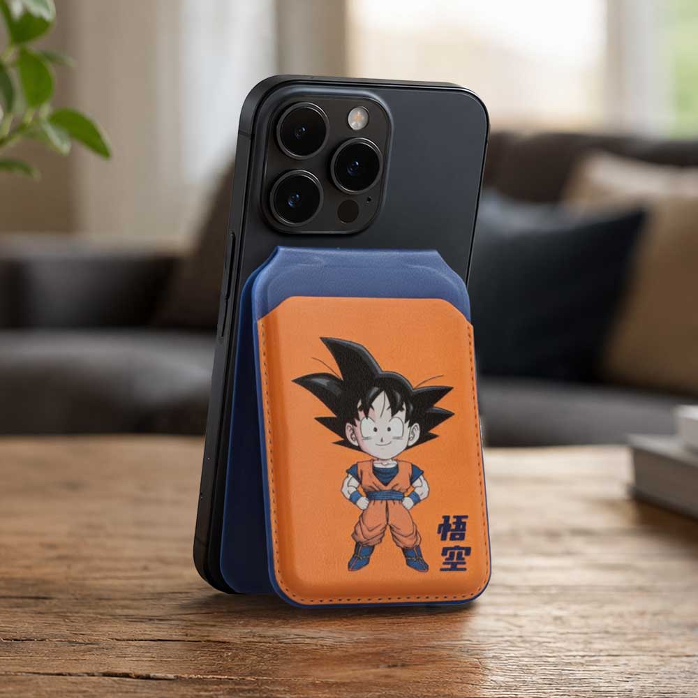 Dragon Ball Z Goku Magsafe Card Holder 10.2cm