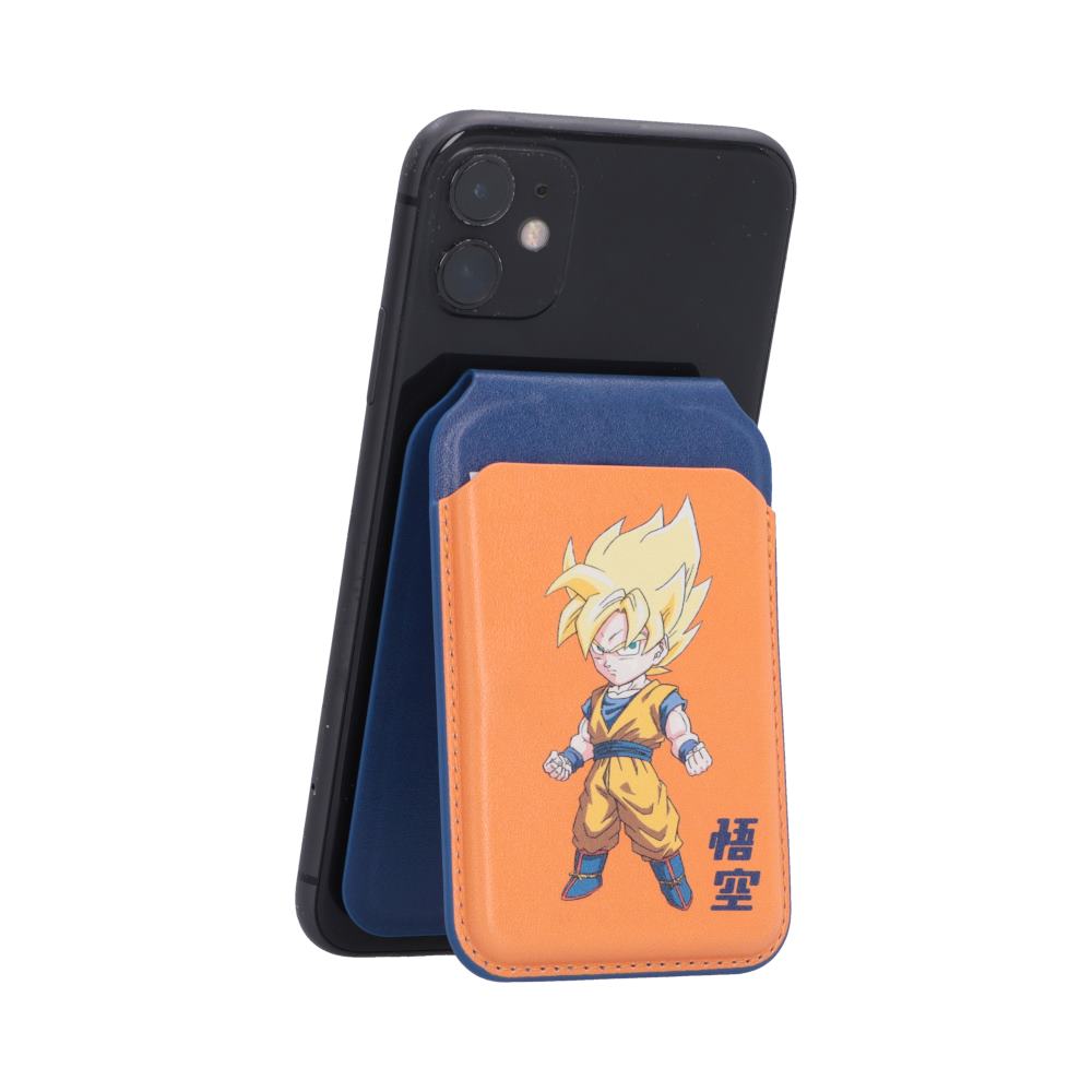 Dragon Ball Z Super Saiyan Goku Magsafe Card Holder 10.2cm
