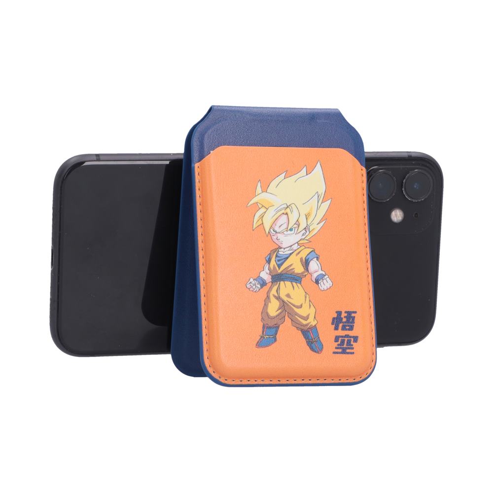 Dragon Ball Z Super Saiyan Goku Magsafe Card Holder 10.2cm