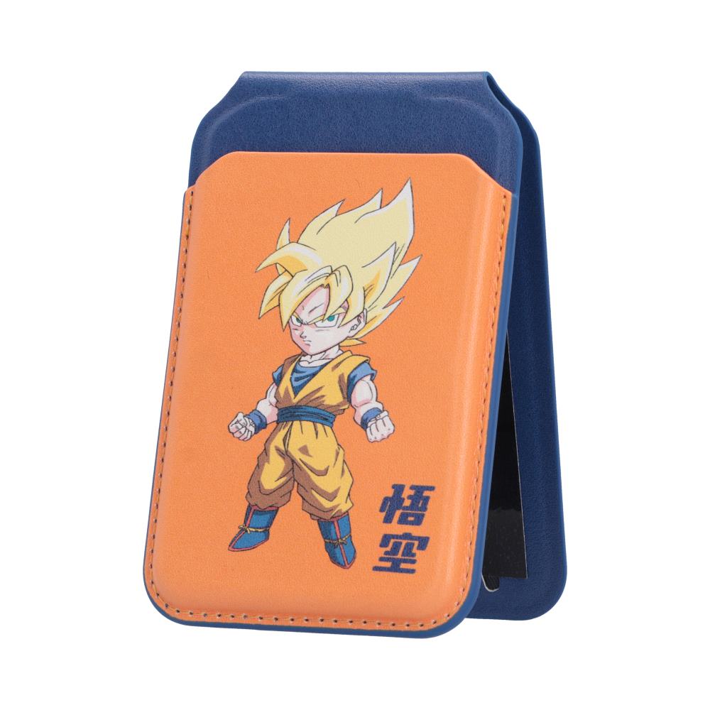 Dragon Ball Z Super Saiyan Goku Magsafe Card Holder 10.2cm