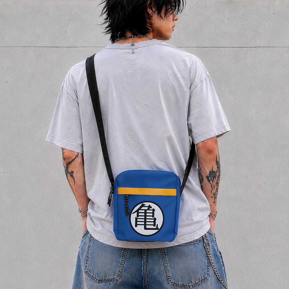 Dragon Ball Z Kame Symbol Crossbody Bag 22.8cm