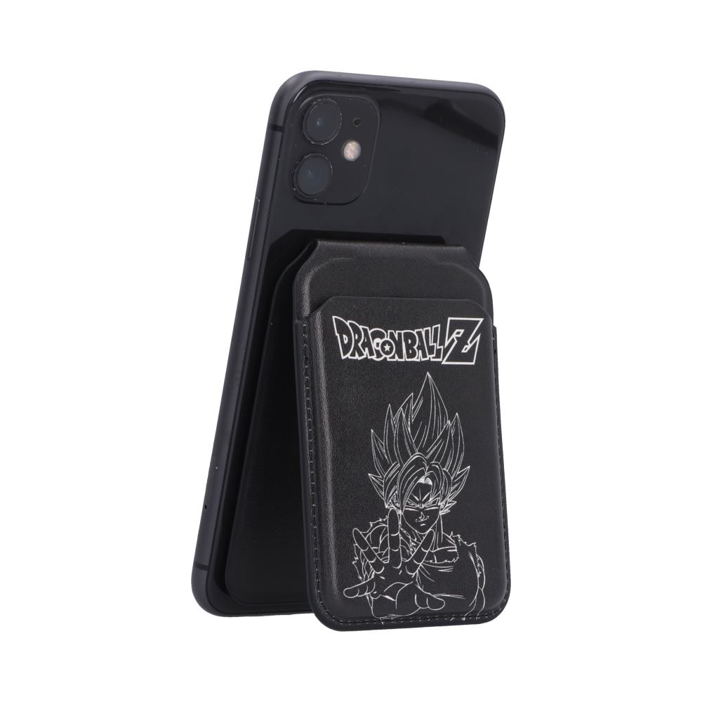 Dragon Ball Z Super Saiyan Goku (Black) Magsafe Card Holder 10.2cm