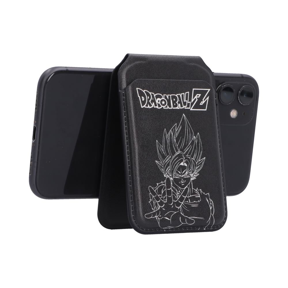 Dragon Ball Z Super Saiyan Goku (Black) Magsafe Card Holder 10.2cm