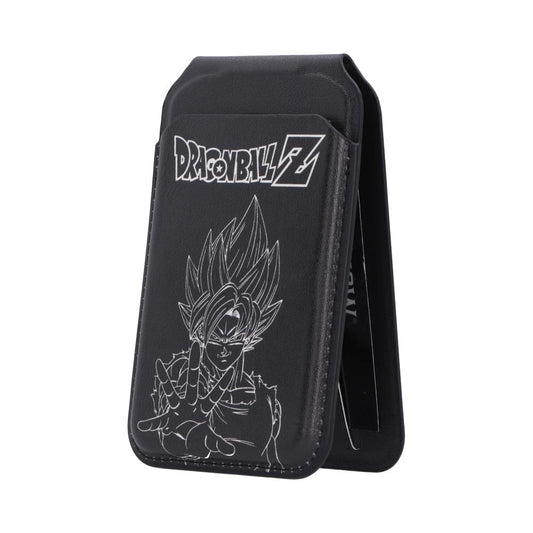 Dragon Ball Z Super Saiyan Goku (Black) Magsafe Card Holder 10.2cm