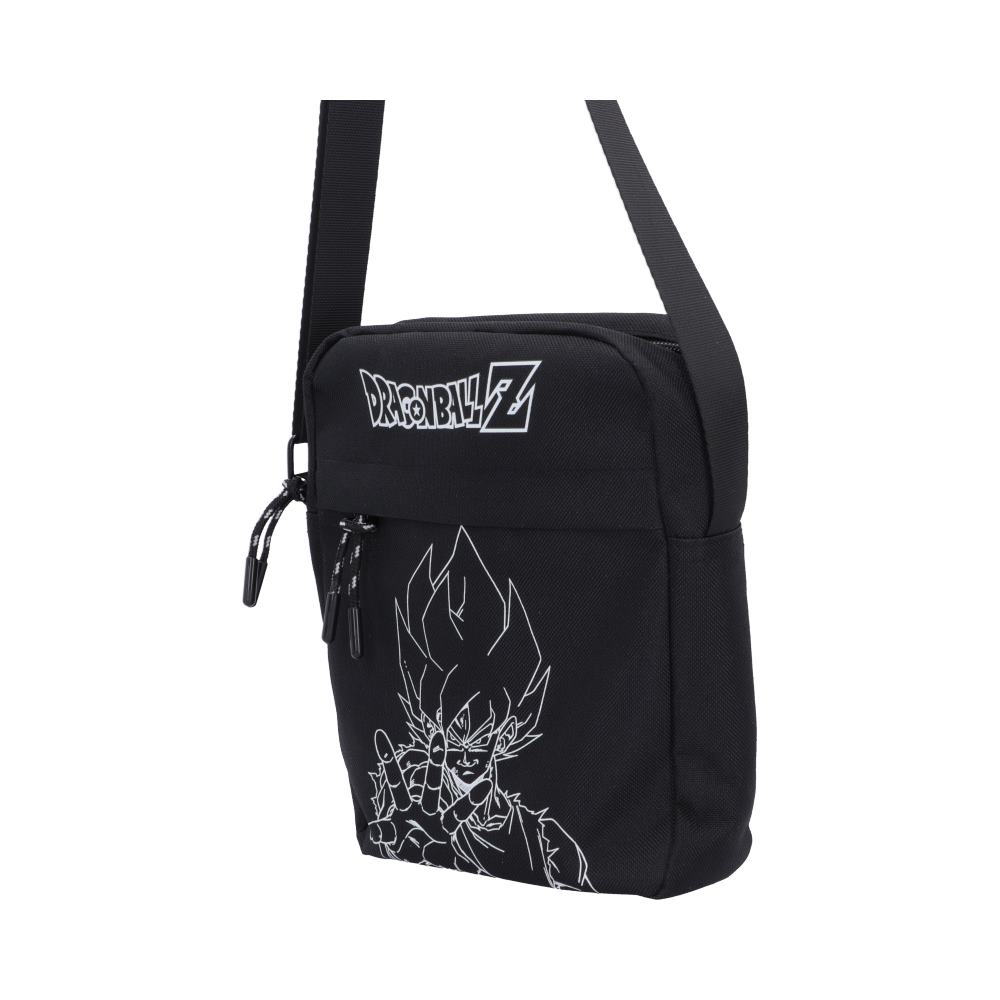 Dragon Ball Zl Super Saiyan Goku (Black) Crossbody Bag 22.8cm