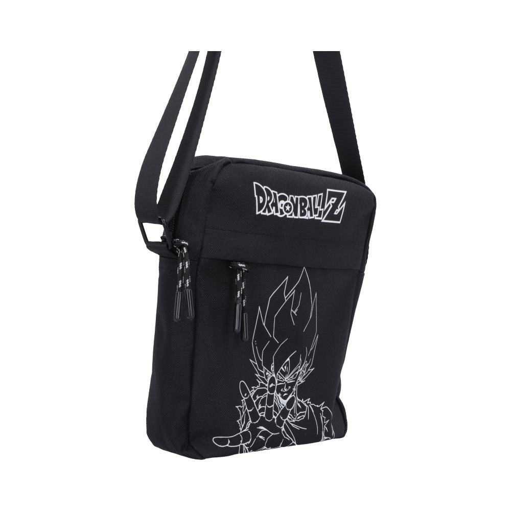Dragon Ball Zl Super Saiyan Goku (Black) Crossbody Bag 22.8cm