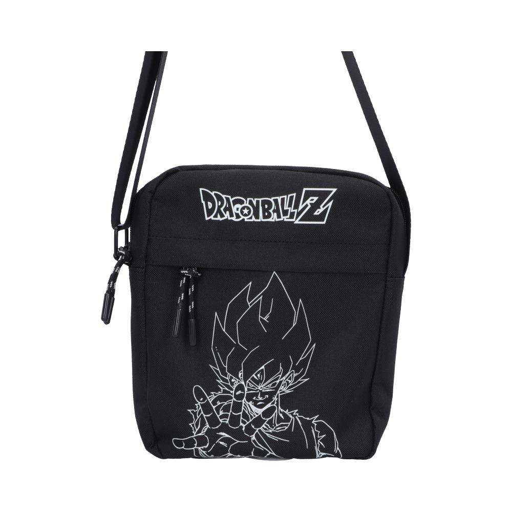 Dragon Ball Zl Super Saiyan Goku (Black) Crossbody Bag 22.8cm