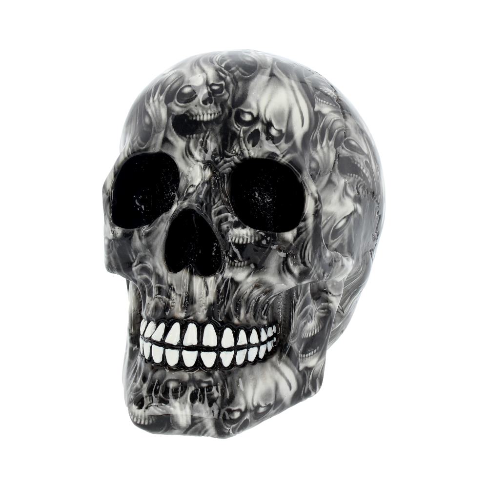 Soul 19cm Screaming Soul Skull Print Ornament