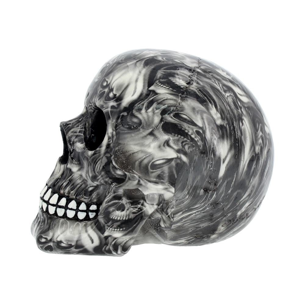 Soul 19cm Screaming Soul Skull Print Ornament