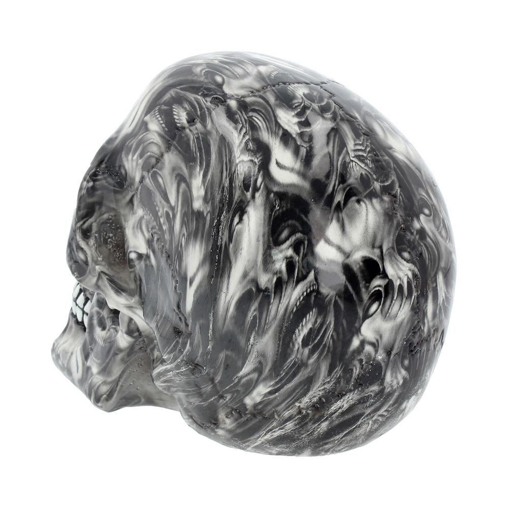 Soul 19cm Screaming Soul Skull Print Ornament