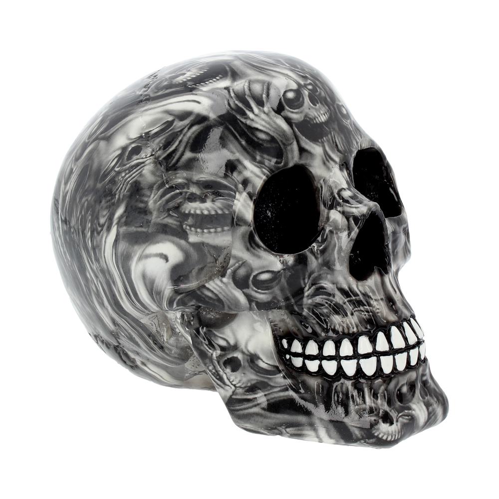 Soul 19cm Screaming Soul Skull Print Ornament