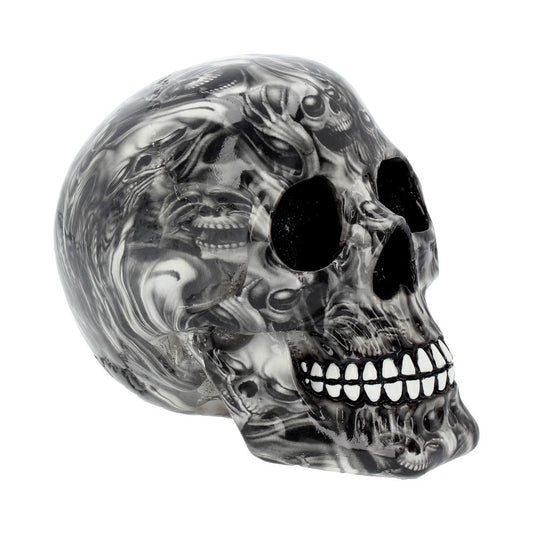 Soul 19cm Screaming Soul Skull Print Ornament