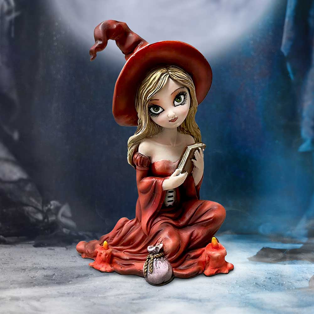 Rina 15cm Rina Witch Figurine 15cm