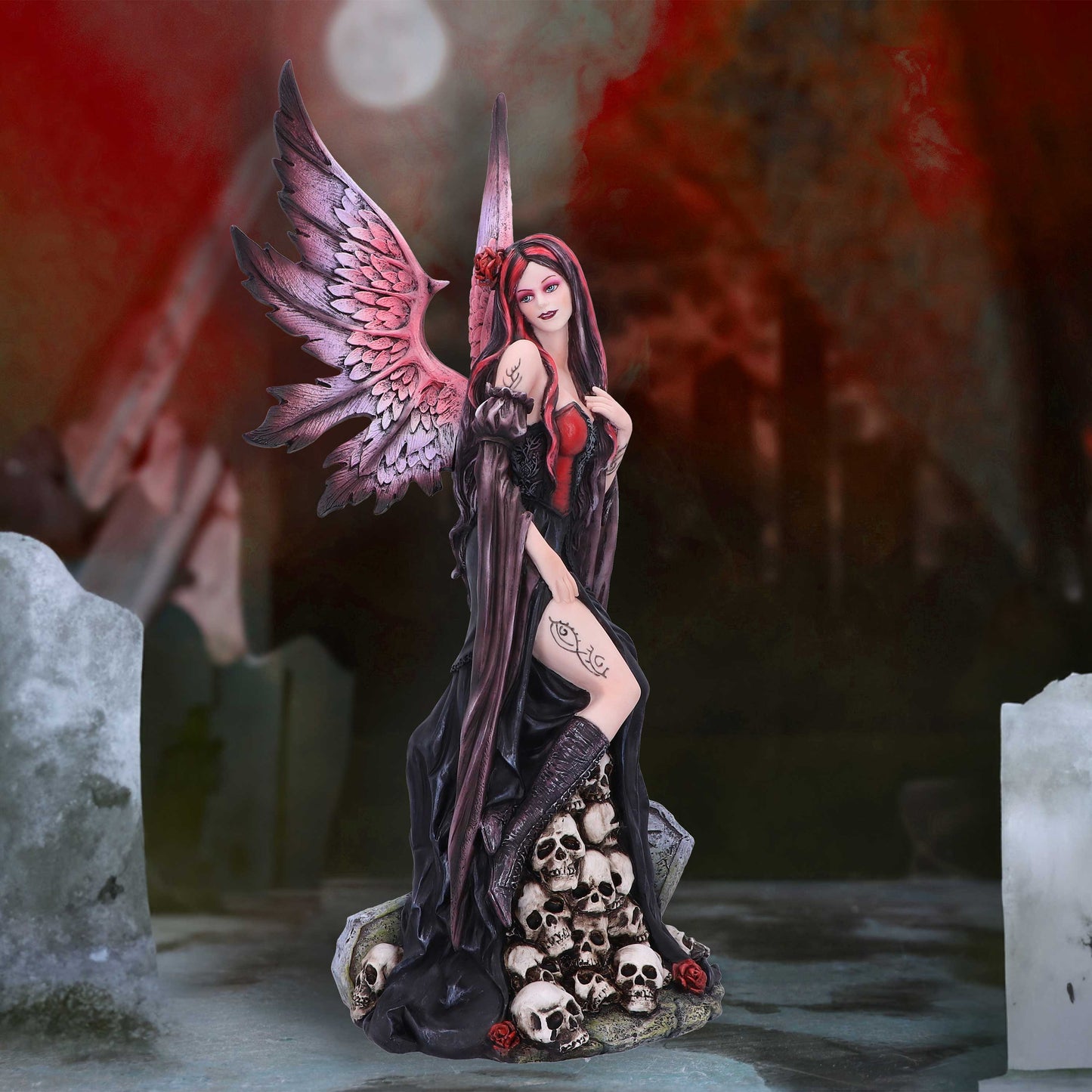 Rose 39cm Rose Fairy Figurine