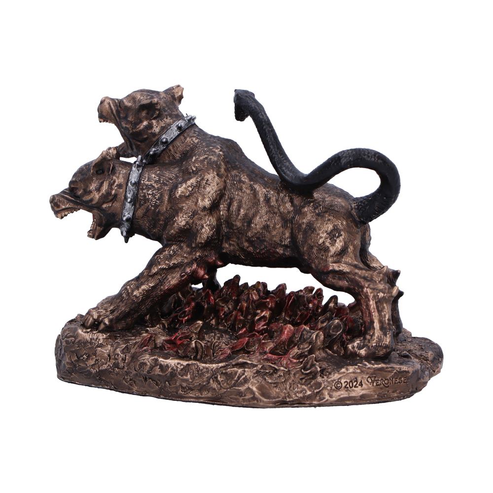 Cerberus the Three Headed Hound of Hades 11cm